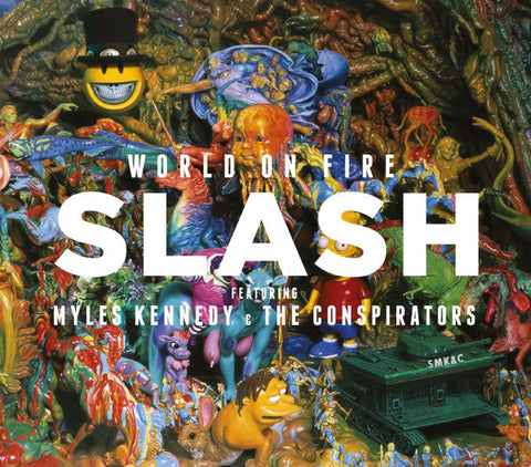Slash Featuring Myles Kennedy And The Conspirators - World On Fire