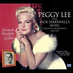 Peggy Lee - Peggy Lee With Jack Marshall's Music Complete Recordings 1958-59