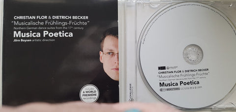 Christian Flor, Dietrich Becker, Musica Poetica - 