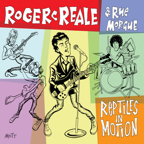 Roger C. Reale & Rue Morgue - Reptiles In Motion