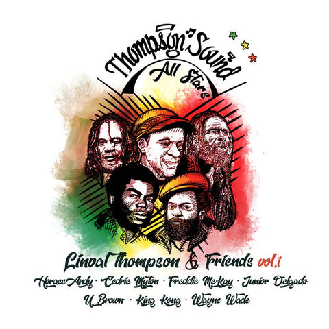 Linval Thompson, Various - Thompson Sound All-Stars Vol.1 - Linval Thompson & Friends