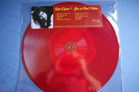 Bob Dylan, - Live In Fort Collins