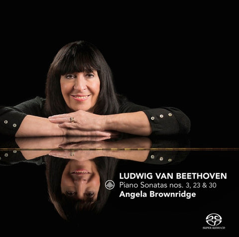 Ludwig van Beethoven, Angela Brownridge - Piano Sonatas Nos. 3, 23 & 30