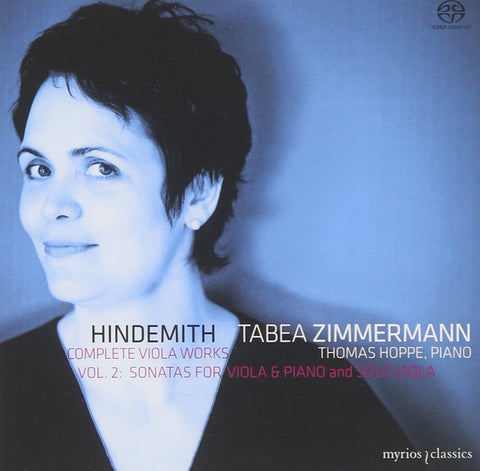 Hindemith - Tabea Zimmermann, Thomas Hoppe - Complete Viola Works Vol. 2: Sonatas For Viola & Piano And Solo Viola