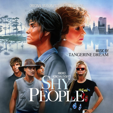 Tangerine Dream - Shy People (Original Motion Picture Soundtrack)
