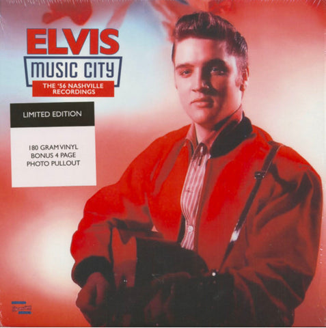 Elvis - Music City - The '56 Nashville Recordings