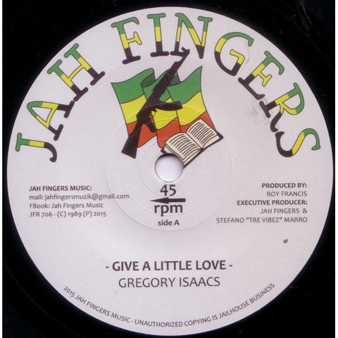 Gregory Isaacs - Give A Little Love