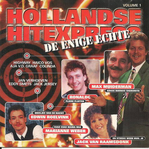 Hollandse Hitexpress - Volume 1