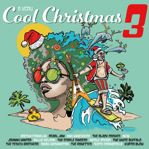 Various - A Very Cool Christmas 3