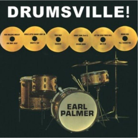 Earl Palmer - Drumsville!