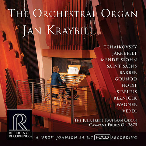 Jan Kraybill - The Orchestral Organ