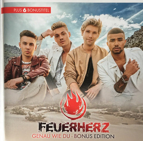Feuerherz - Genau Wie Du (Bonus Edition)