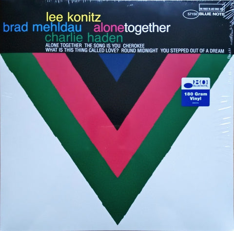 Lee Konitz & Brad Mehldau & Charlie Haden - Alone Together