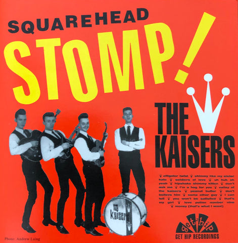 The Kaisers - Squarehead Stomp