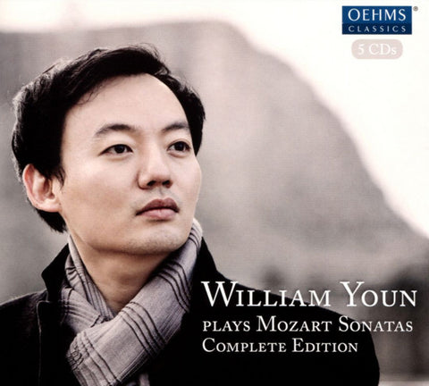 William Youn - Plays Mozart Sonatas - Complete Edition