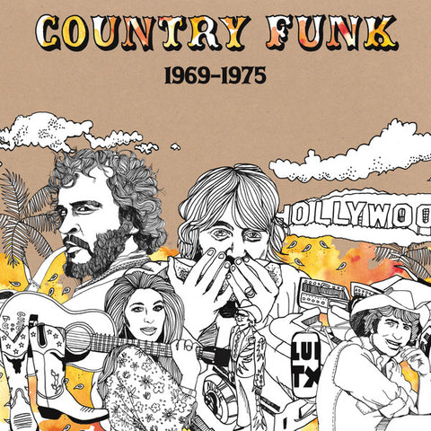 Various, - Country Funk 1969-1975