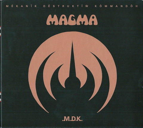 Magma - Mekanïk Destruktïẁ Kömmandöh