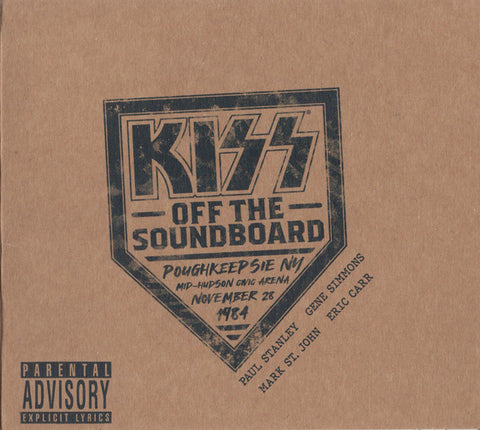 Kiss - Off The Soundboard (Poughkeepsie NY Mid-Hudson Arena November 28 1984)