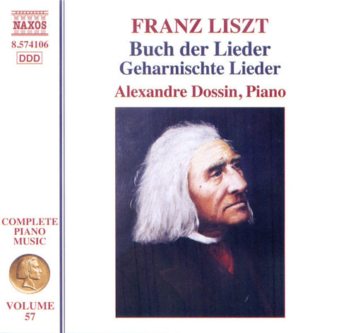 Franz Liszt, Alexandre Dossin - Complete Piano Music • 57