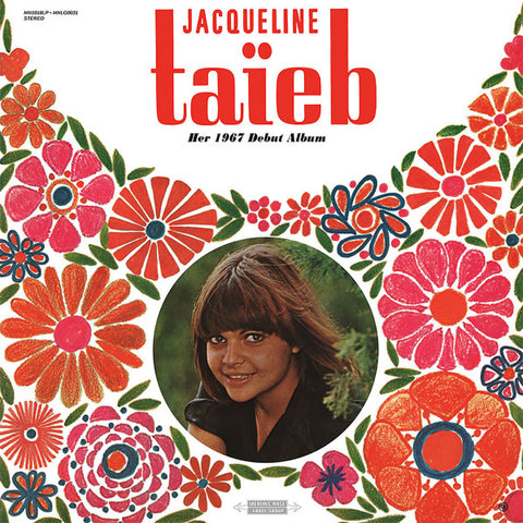 Jacqueline Taïeb - Jacqueline Taïeb  ...Her 1967 Debut Album