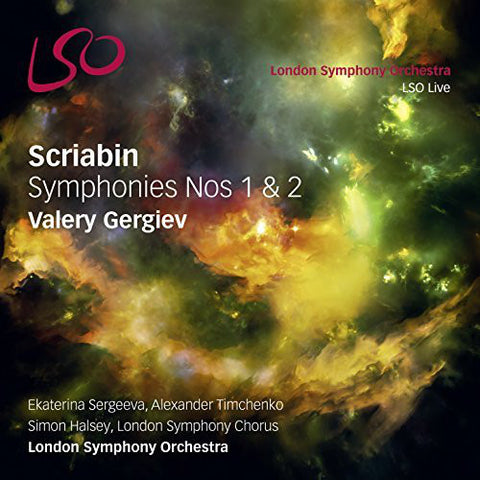Scriabin, Valery Gergiev, The London Symphony Orchestra - Symphonies Nos 1 & 2