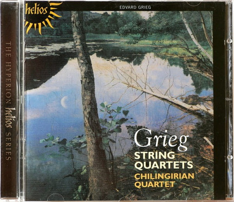 Grieg - Chilingirian Quartet - String Quartets