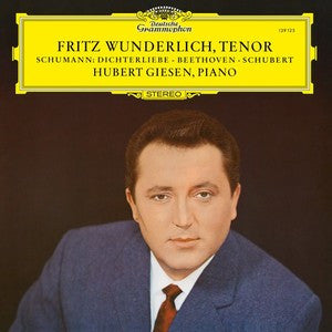 Fritz Wunderlich, Hubert Giesen - Schumann, Beethoven, Schubert - Lieder Von Beethoven, Schubert Und Schumann