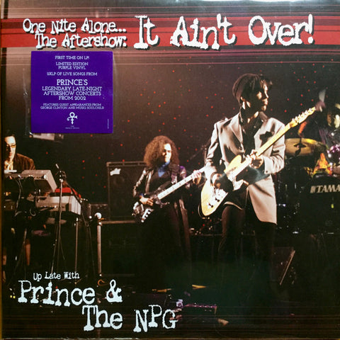 Prince & The NPG - One Nite Alone... The Aftershow: It Ain't Over! (Up Late With Prince & The NPG)