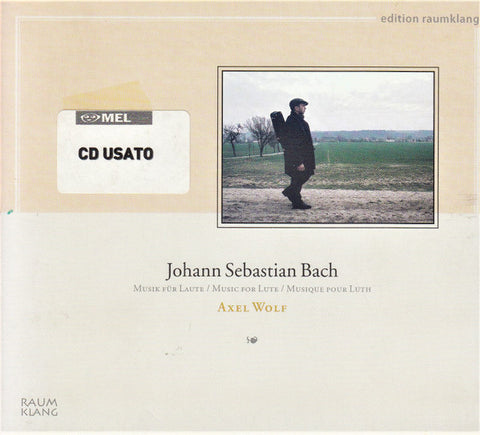 Johann Sebastian Bach, Axel Wolf - Musik Für Laute