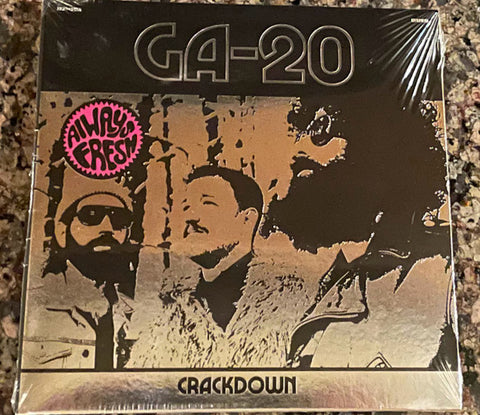 GA-20 - Crackdown