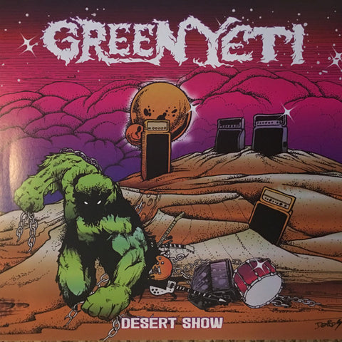 Green Yeti - Desert Show