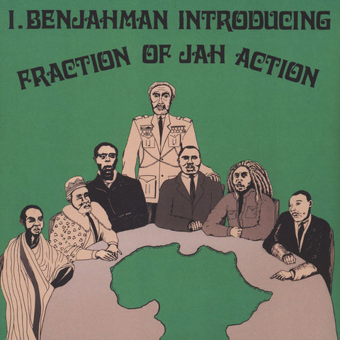 I Benjahman -  Fraction Of Jah Action
