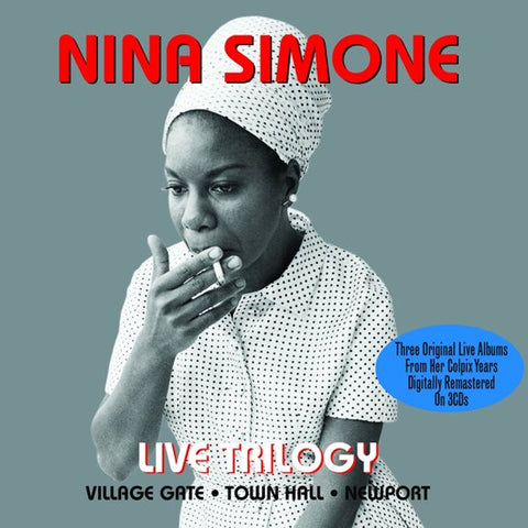 Nina Simone - Live Trilogy