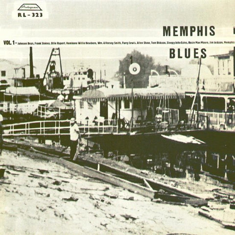 Various - Memphis Blues Vol. 1 1927-1934