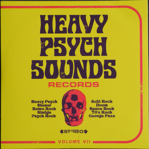 Various - Heavy Psych Sounds Records Volume VII