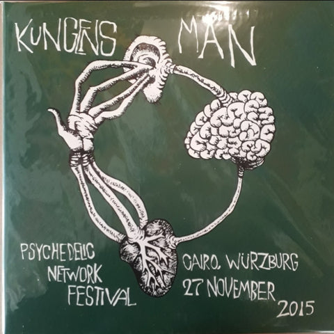 Kungens Män - Live At Psychedelic Network Festival Cairo, Würzburg 27 November 2015