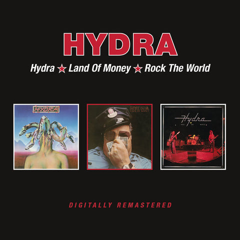 Hydra - Hydra / Land Of Money / Rock The World