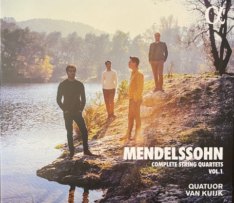 Mendelssohn, Quatuor Van Kuijk - Complete String Quartets Vol.1