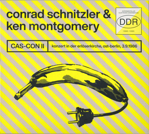 Conrad Schnitzler & Ken Montgomery - Cas-Con II