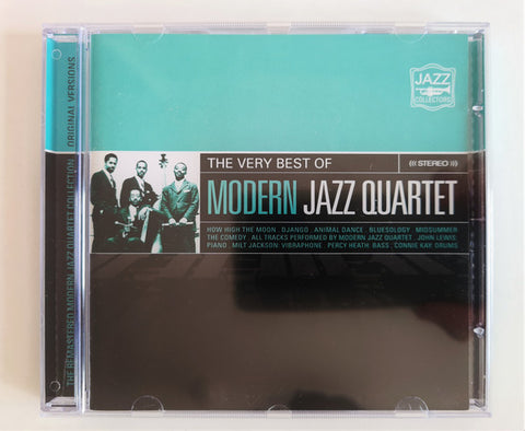 The Modern Jazz Quartet - The Very Best Of The Modern Jazz Quartet