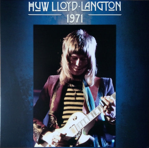 Huw Lloyd-Langton - 1971