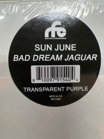 Sun June - Bad Dream Jaguar