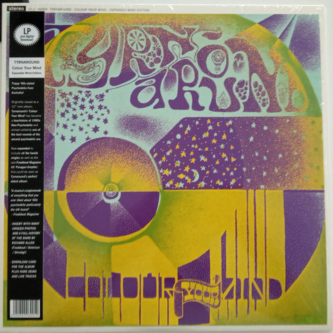 Tyrnaround - Colour Your Mind (Expanded Mind Edition)