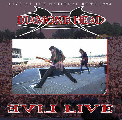 Diamond Head, - Evil Live