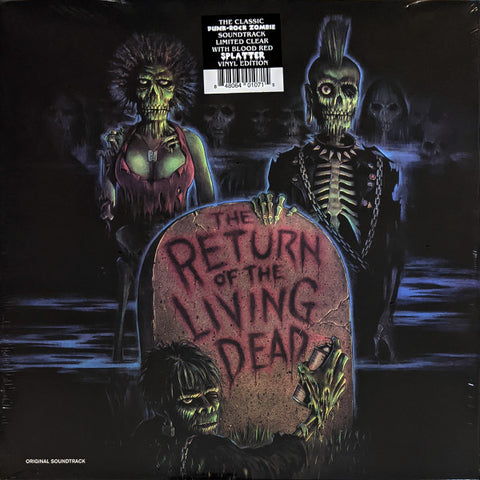 Various - The Return Of The Living Dead - Original Soundtrack