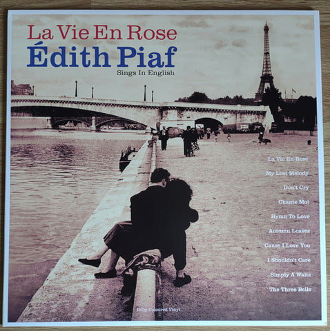 Edith Piaf - La Vie En Rose / Édith Piaf Sings In English