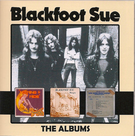 Blackfoot Sue - The Albums