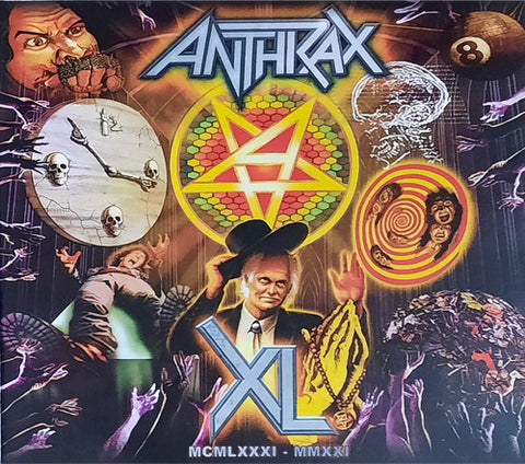 Anthrax - XL (MCMLXXXI - MMXXI)
