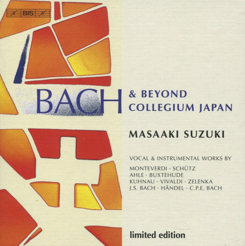 Bach Collegium Japan, Masaaki Suzuki - Bach & Beyond