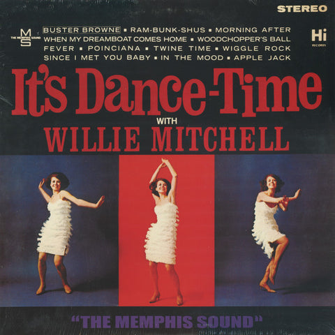 Willie Mitchell - It's Dance-Time With Willie Mitchell